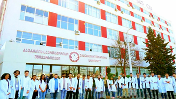 MBBS at Caucasus University, Georgia