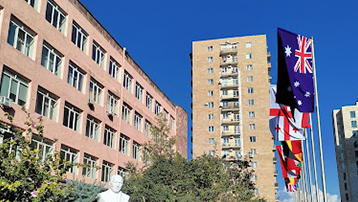 MBBS at Yerevan Haybusak University, Armenia